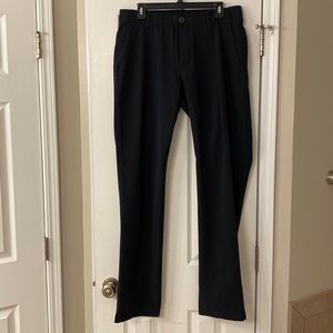 Under Armour Golf 34x34 Black Pant